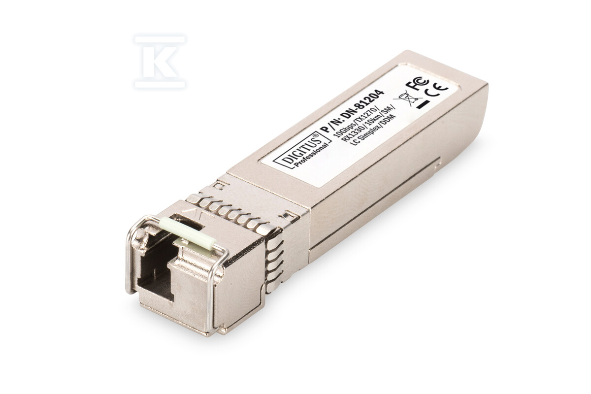 SFP+ 10 Gbps Bi-directional Module, - DN-81204