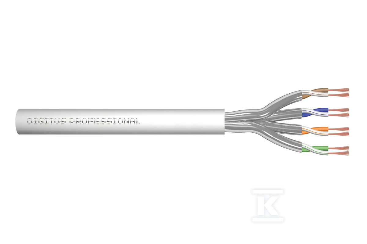 Kabel typu linka DIGITUS kat.6A, U/FTP, - DK-1623-A-P-1