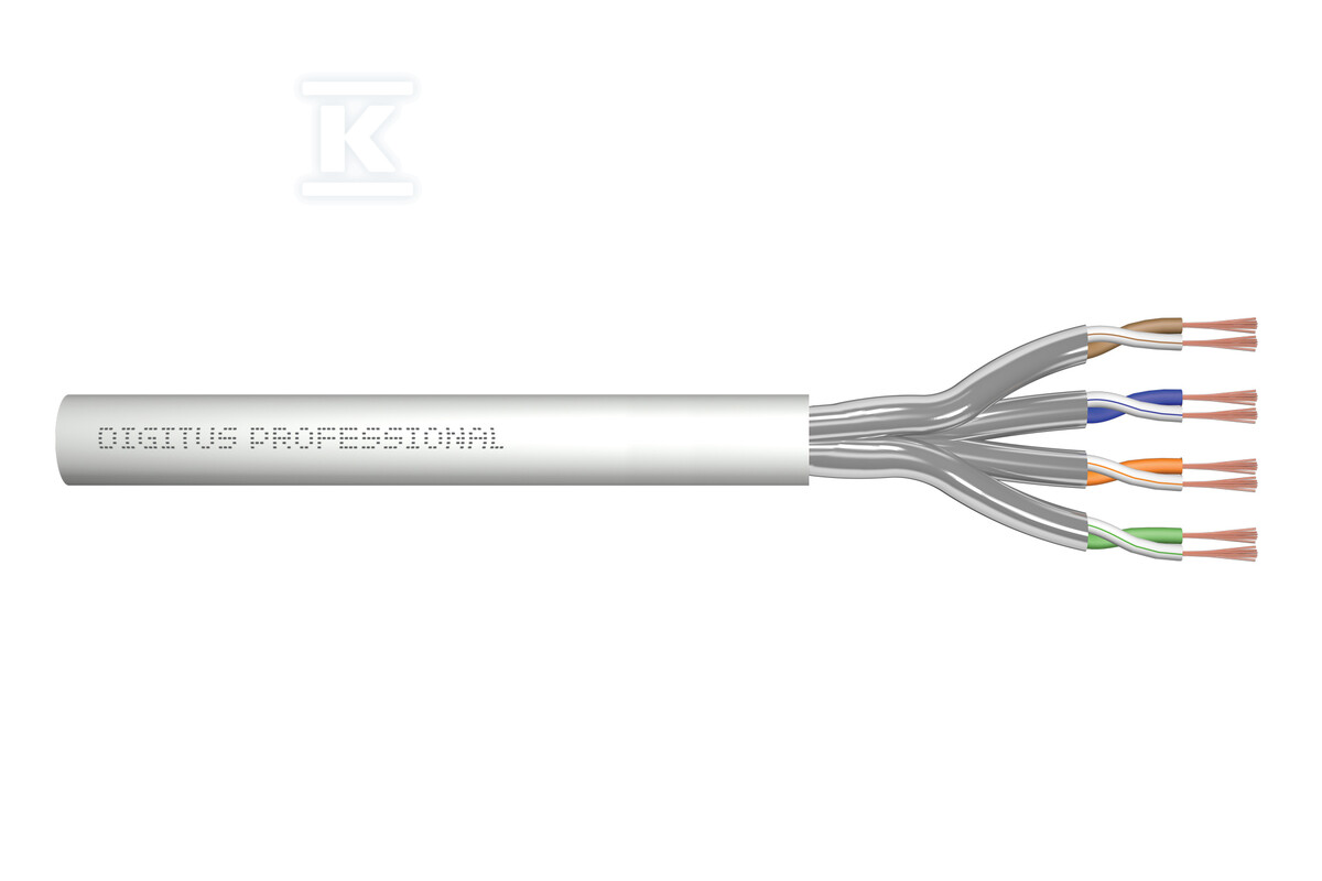 Kabel typu linka DIGITUS kat.6A, U/FTP, - DK-1623-A-P-305