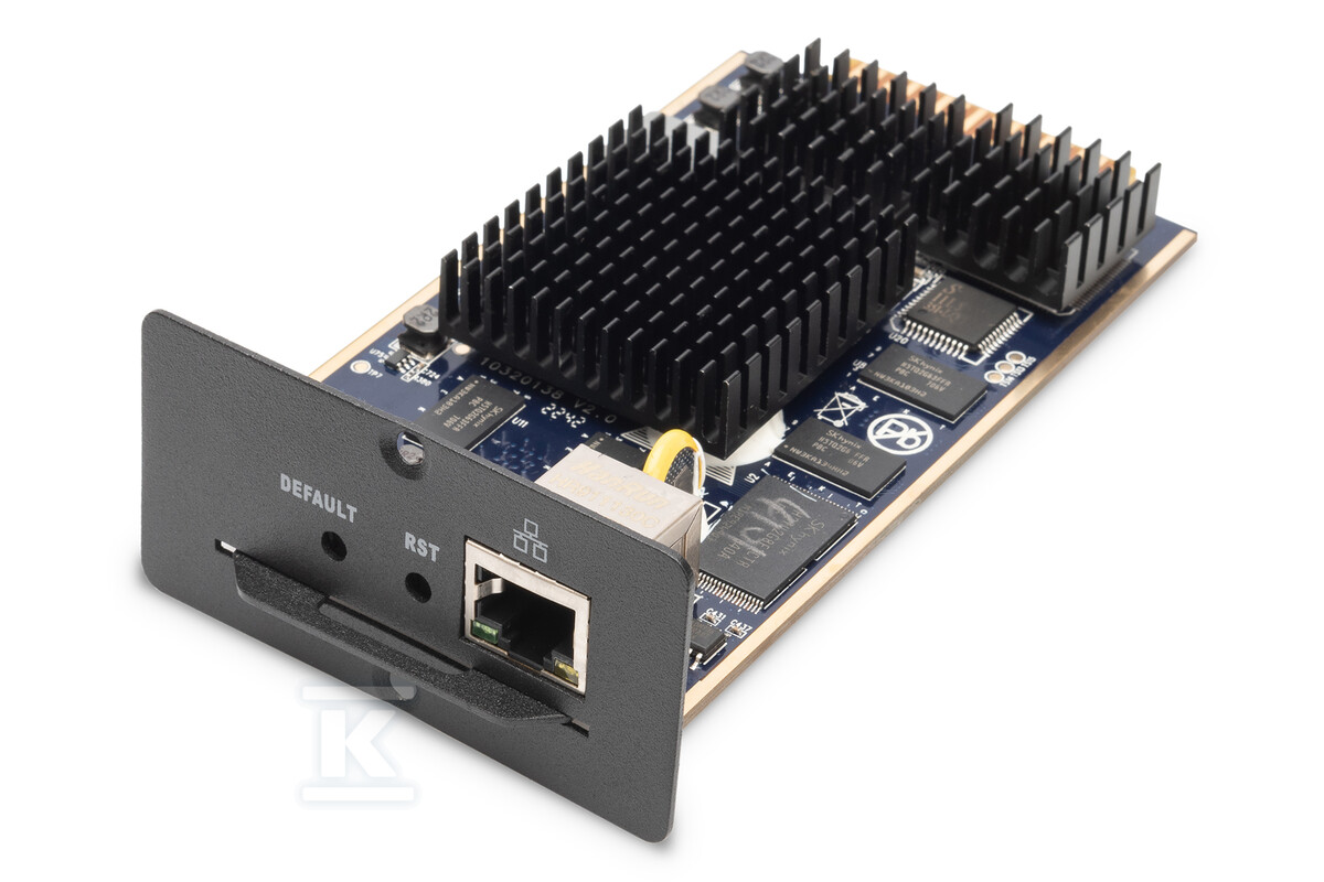Moduł IP do KVM DS-23x00-2 i konsol - DS-51000-1