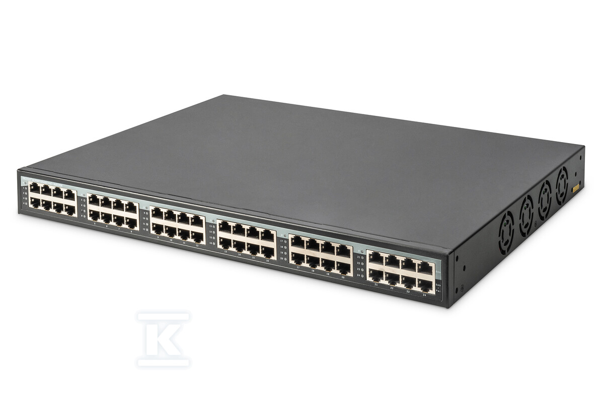 10G Ethernet Zasilacz/Injector PoE+ - DN-95117