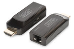 Mini Extender HDMI do 50m po kat.5e/6/7 FHD1080p 60Hz HDCP 1.2 z audio (zestaw)