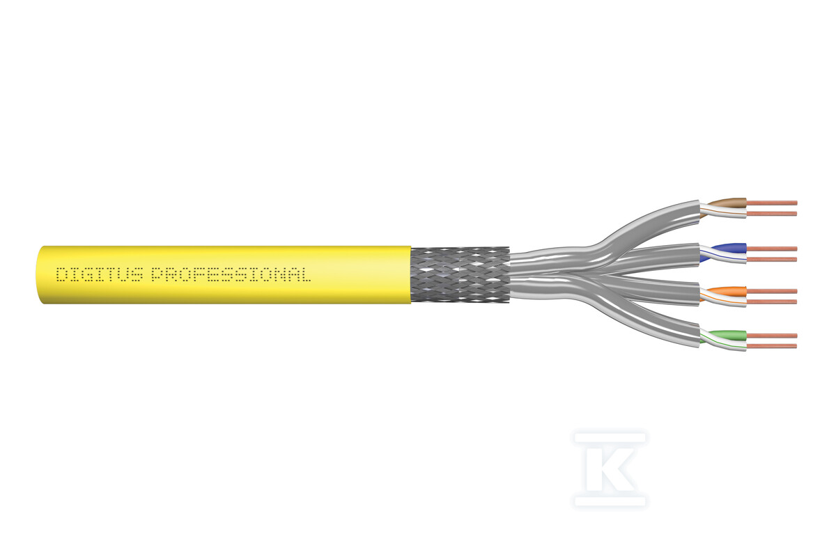 Kabel instalacyjny DIGITUS kat.7A, - DK-1745-A-VH-10