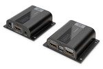 Przedłużacz/Extender HDMI do 50m kat.6/7 UTP, 1080p 60Hz FHD, HDCP 1.2, IR, audio(zestaw)