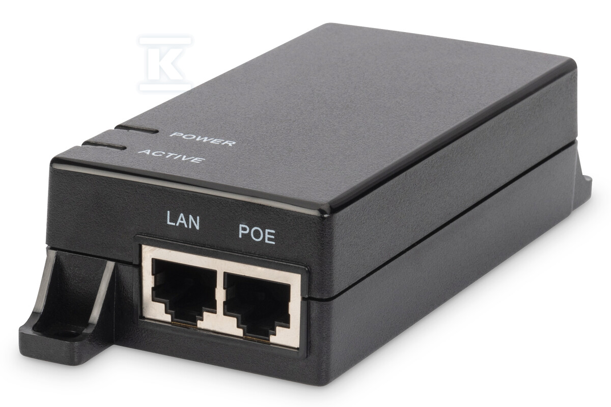 Zasilacz/Adapter PoE 802.3af aktywny - DN-95102-1