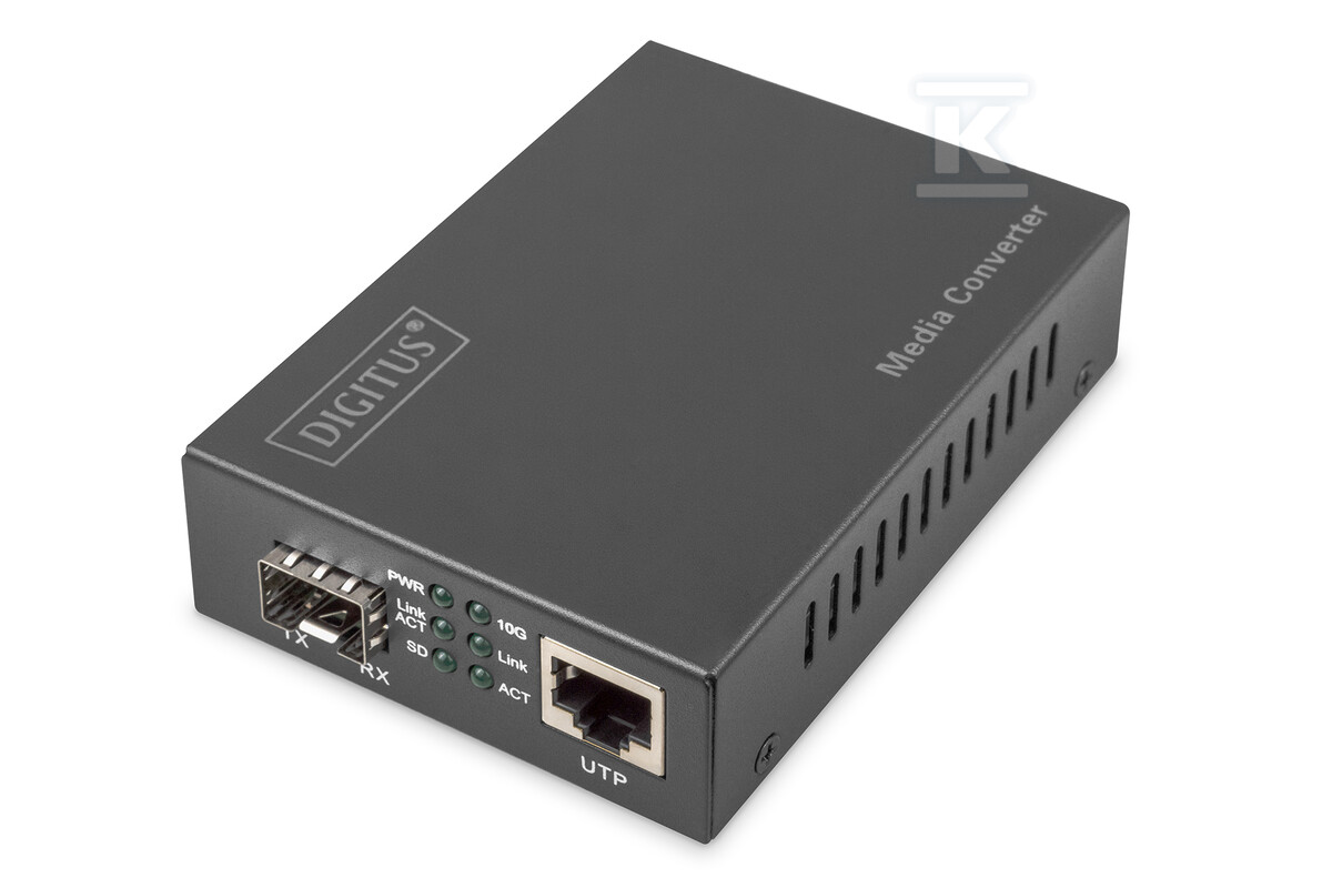10 Gigabit Mediaconverter RJ45 / - DN-82211