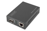 10 Gigabit Mediaconverter RJ45 / SFPsupports 1G, 2.5G, 5G and 10G