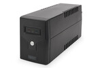 UPS Line-Ineractive LED, 600VA/360W, 1x12V/7Ah, AVR, 2x Schuko CEE 7/3, 2x RJ11, 1x USB 2.0 typ B