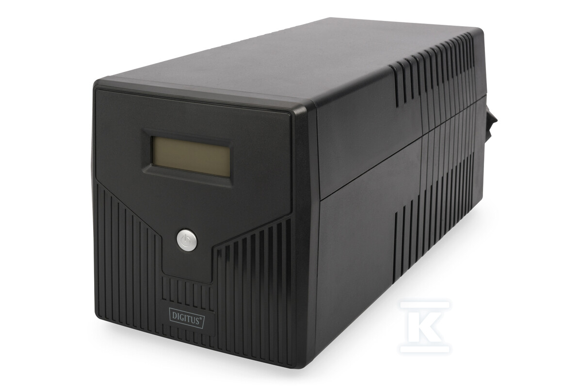 UPS Line-Ineractive LCD, 1000VA/600W, - DN-170074