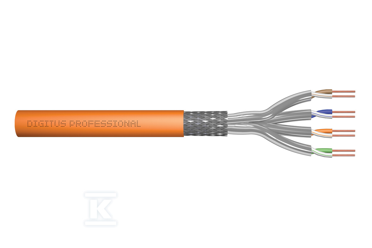 Kabel instalacyjny DIGITUS kat.7, - DK-1744-VH-5