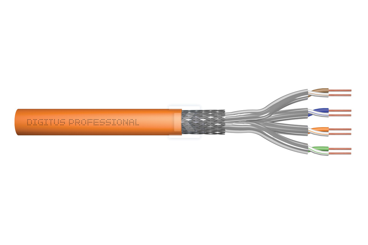 Kabel instalacyjny DIGITUS kat.7, - DK-1745-VH-1