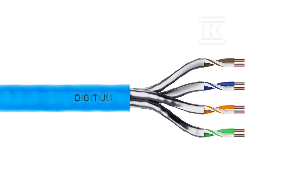 Kabel instalacyjny DIGITUS kat.6A, - DK-1626-A-VH-1