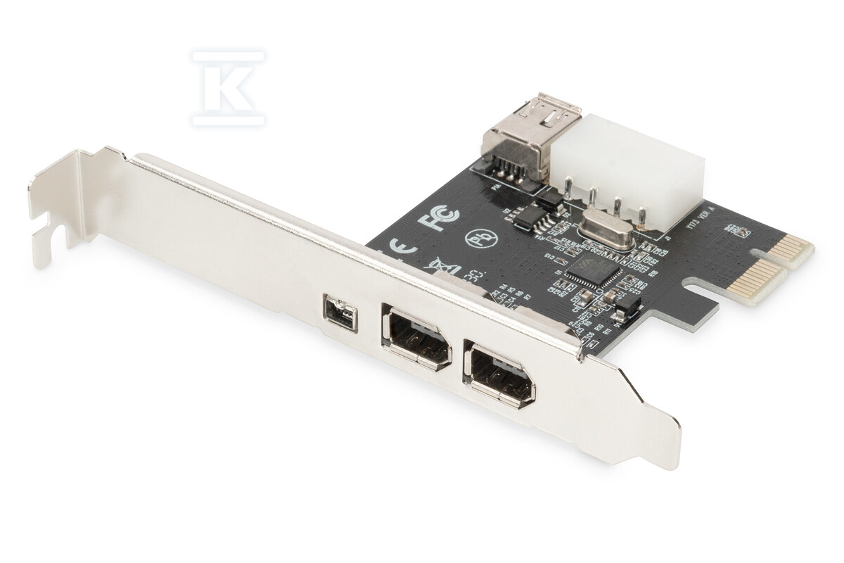 Kontroler Firewire (400) PCI Express - DS-30201-5