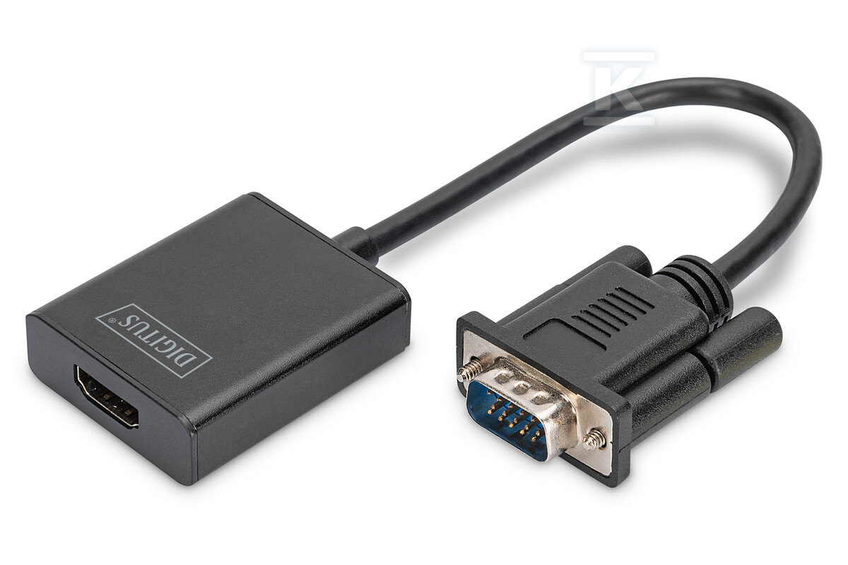 Adapter audio-video VGA do HDMI1080p - DA-70473