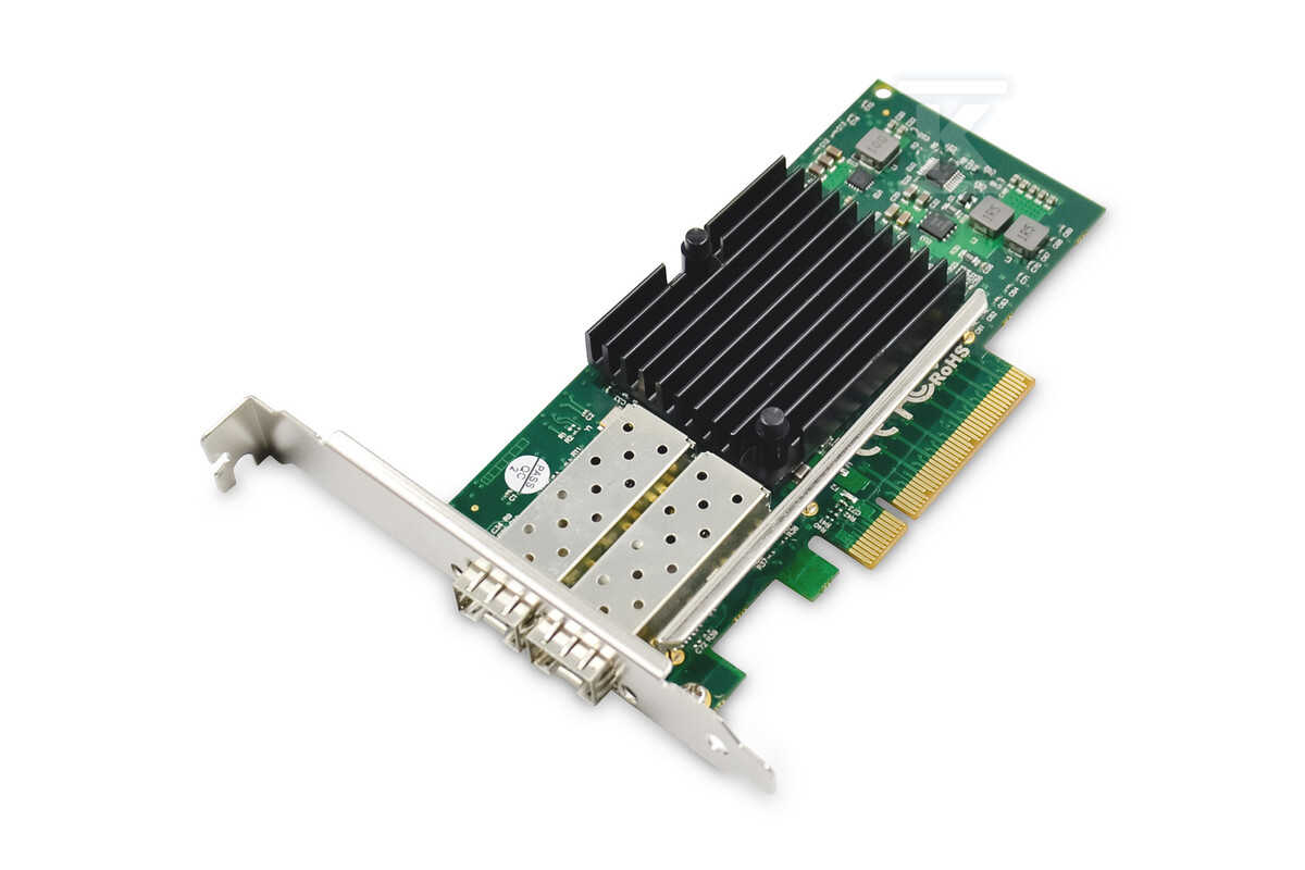 Karta sieciowa przewodowa Dual-port - DN-10162