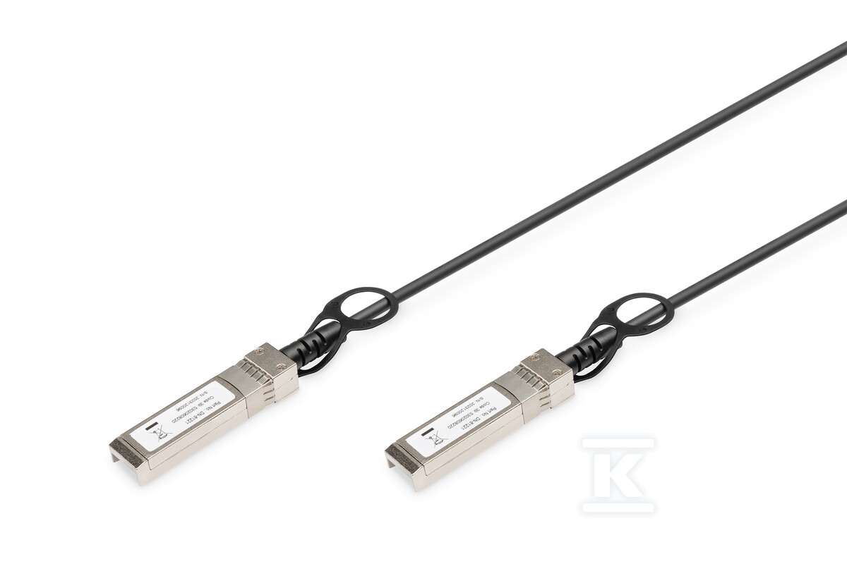 SFP+ 10G DAC Cable 0.5m. AWG - DN-81220