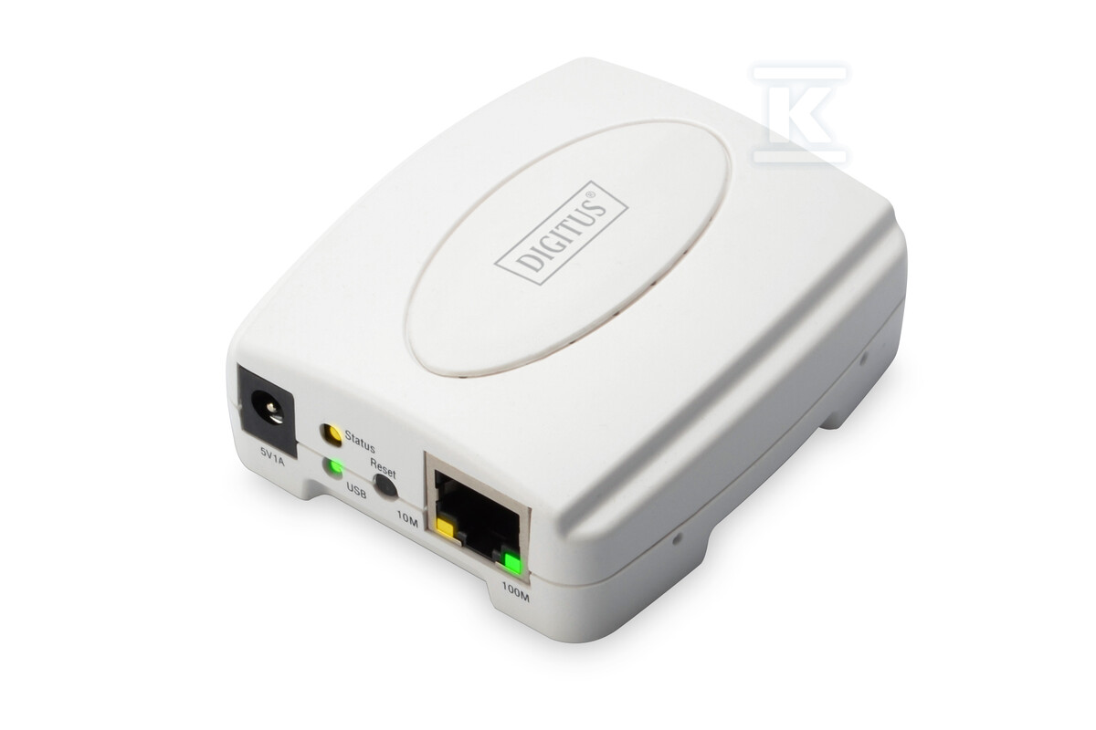 Serwer wydruku/Print server 1xUSB 2.0, - DN-13003-2
