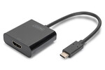 Adapter graficzny HDMI na USB 3.1 Typ C4K 30Hz UHD, z audio, czarny