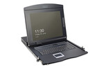 Modularized 43,2cm (17") TFT consolewithout keyboard, without KVM module