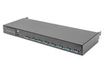 Modularny KVM 8 portów dla 17'' oraz 19''