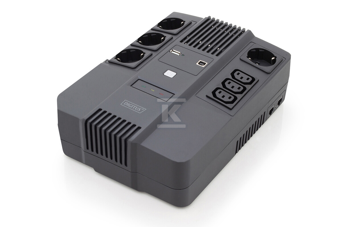 UPS Line-Interactive LED DESKTOP - DN-170110