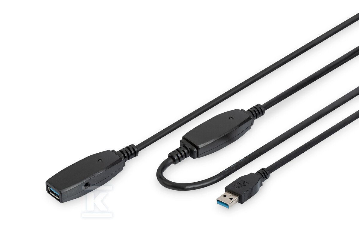 Kabel przedłużający USB 3.0 SuperSpeed - DA-73105