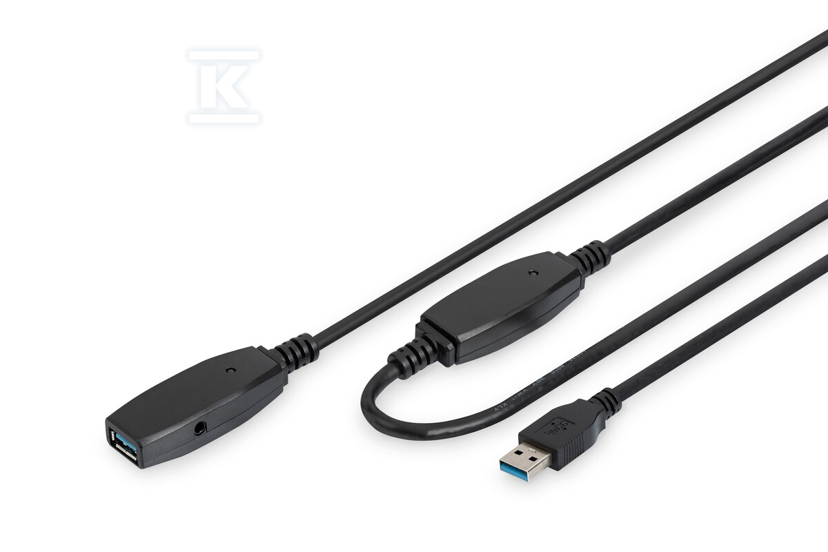 Kabel przedłużający USB 3.0 SuperSpeed - DA-73107