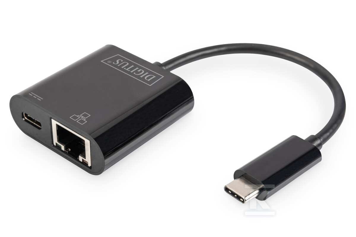Karta sieciowa przewodowa USB 3.0 Typ C - DN-3027