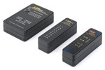 Tester kabli sieciowych i komunikacyjnych LED(RJ45, RJ12, RJ11, BNC) Auto-Scan z PoE