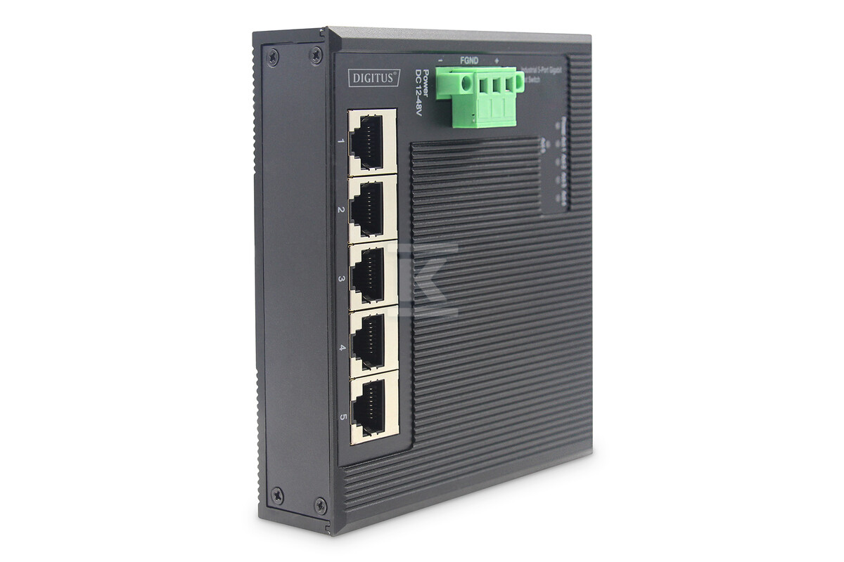 Industrial Gigabit Ethernet Flat - DN-651126