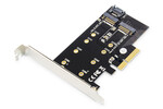 Kontroler M.2 NGFF/NVMe SSD PCIe 3.080, 60, 42, 30 mm