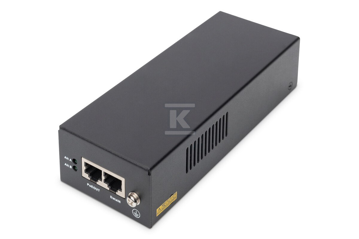 Gigabit Ethernet PoE++ Injector, - DN-95109