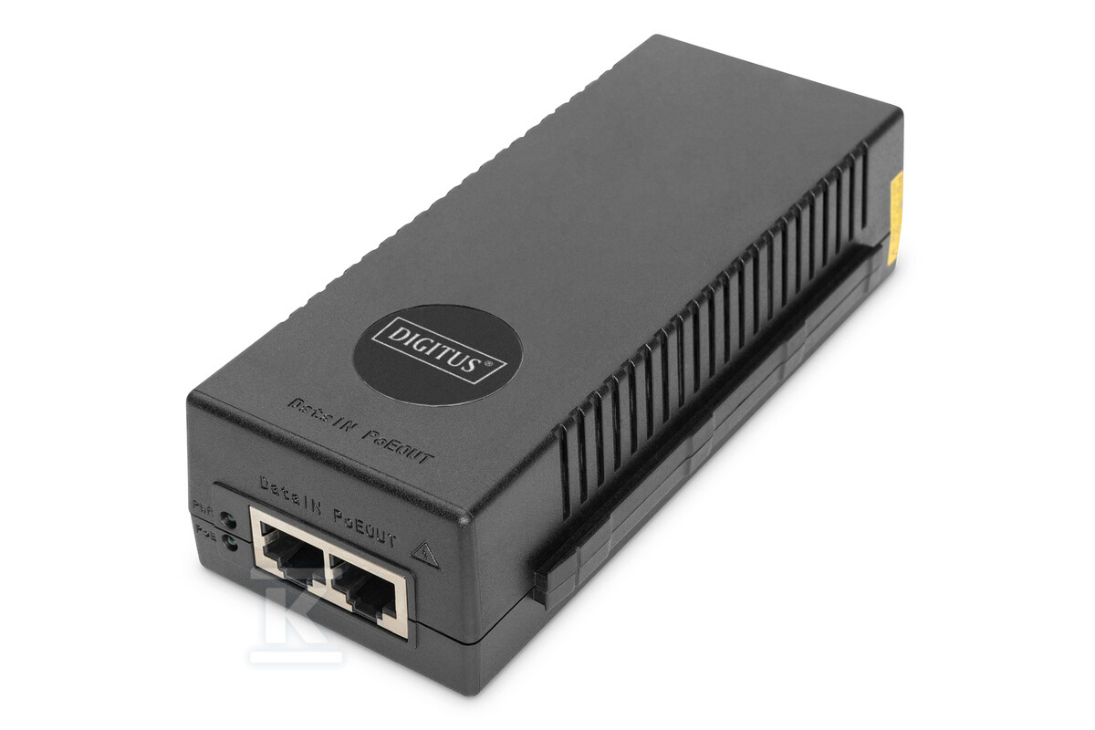 10 Gigabit Ethernet PoE+ Injector, - DN-95108