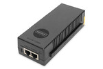 10 Gigabit Ethernet PoE+ Injector, 802.3atPower Pins:3/6(+), 1/2(-), 30W