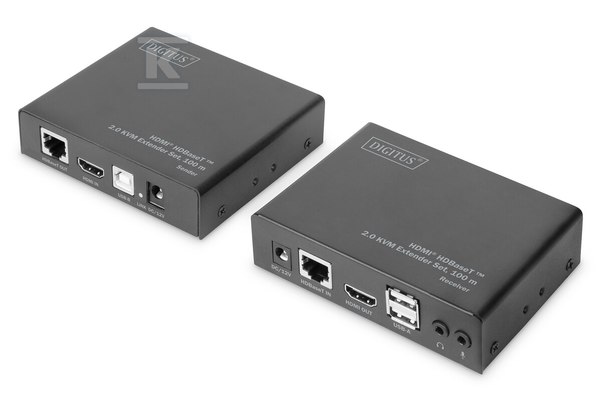 HDBaseT 2.0 HDMI KVM Extender - DS-55505