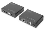 HDBaseT 2.0 HDMI KVM Extender Set4K/60Hz (4:2:0), 6x USB