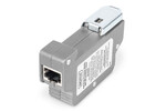 Indoor DIN PoE surge protector