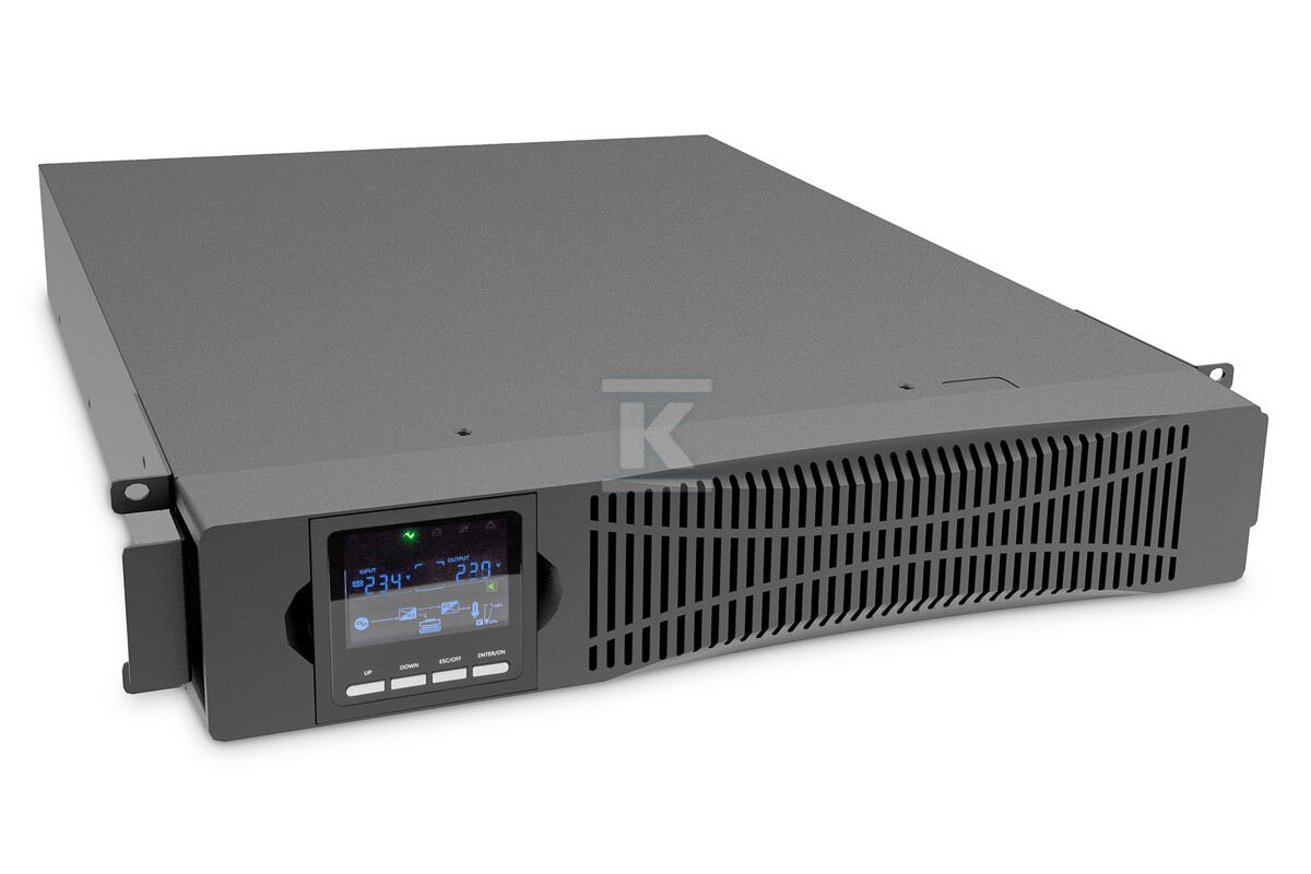 Zasilacz awaryjny UPS Online Rack 19" - DN-170093
