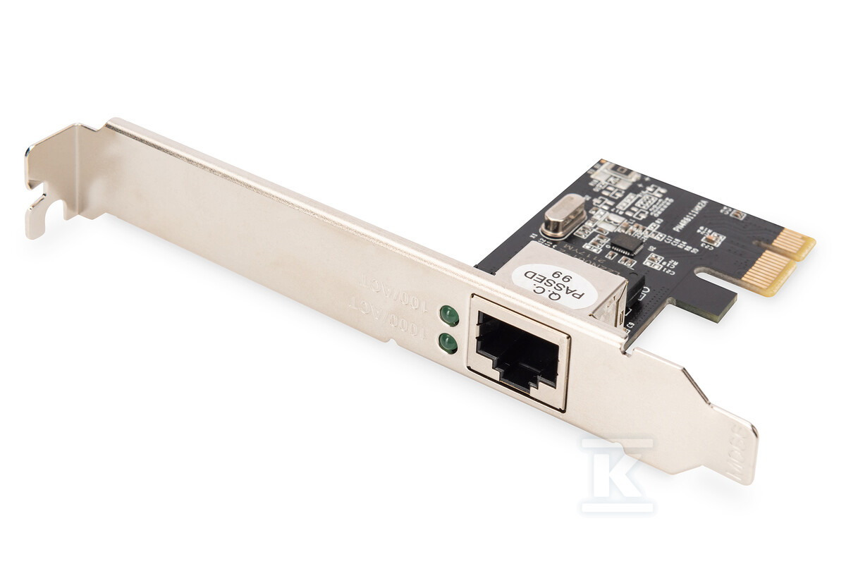 Karta sieciowa przewodowa PCI Express - DN-10130-1