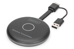 Przedłużacz/Extender HDMI bezprzewodowy 50m 1080p60Hz 5GHz do DS-55317 (nadajnik)