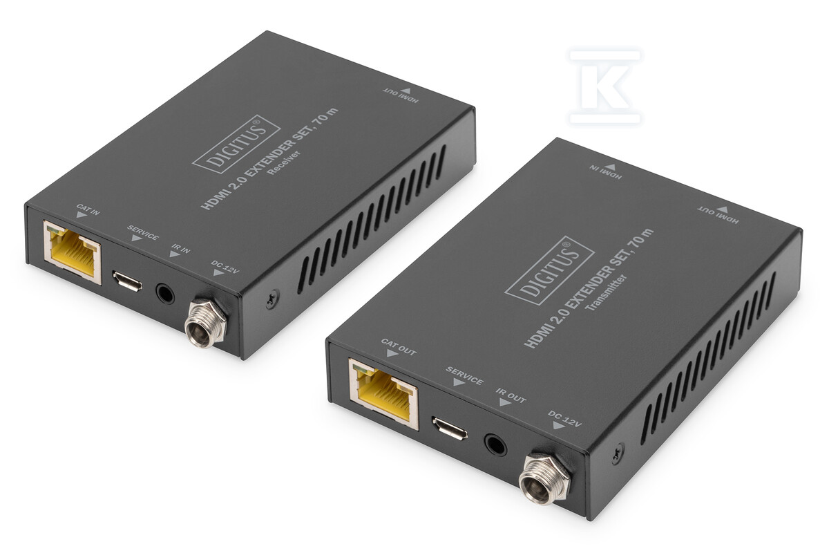 Przedłużacz/Extender HDMI 70m po - DS-55506