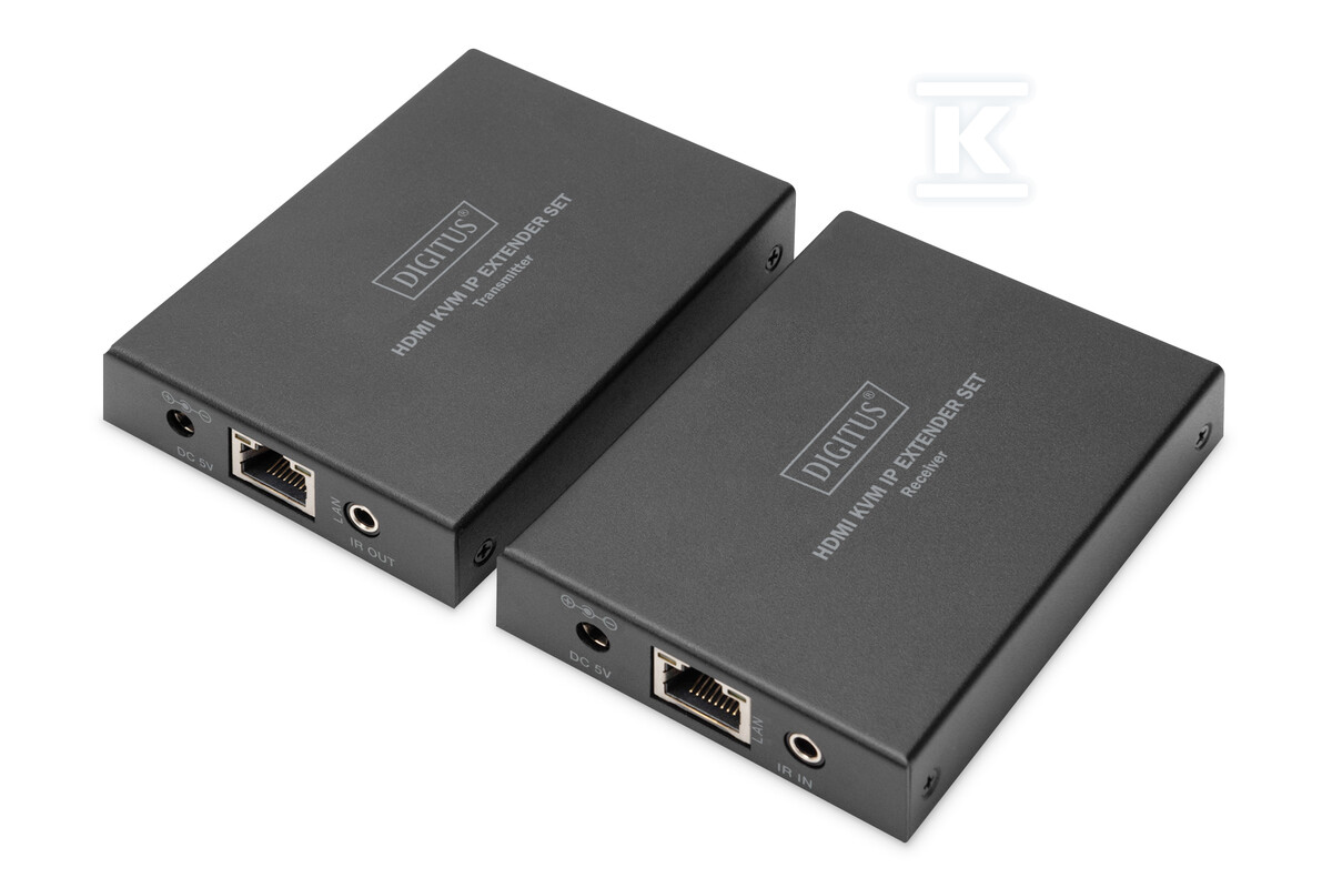 Przedłużacz/Extender KVM HDMI+USB 150m - DS-55507