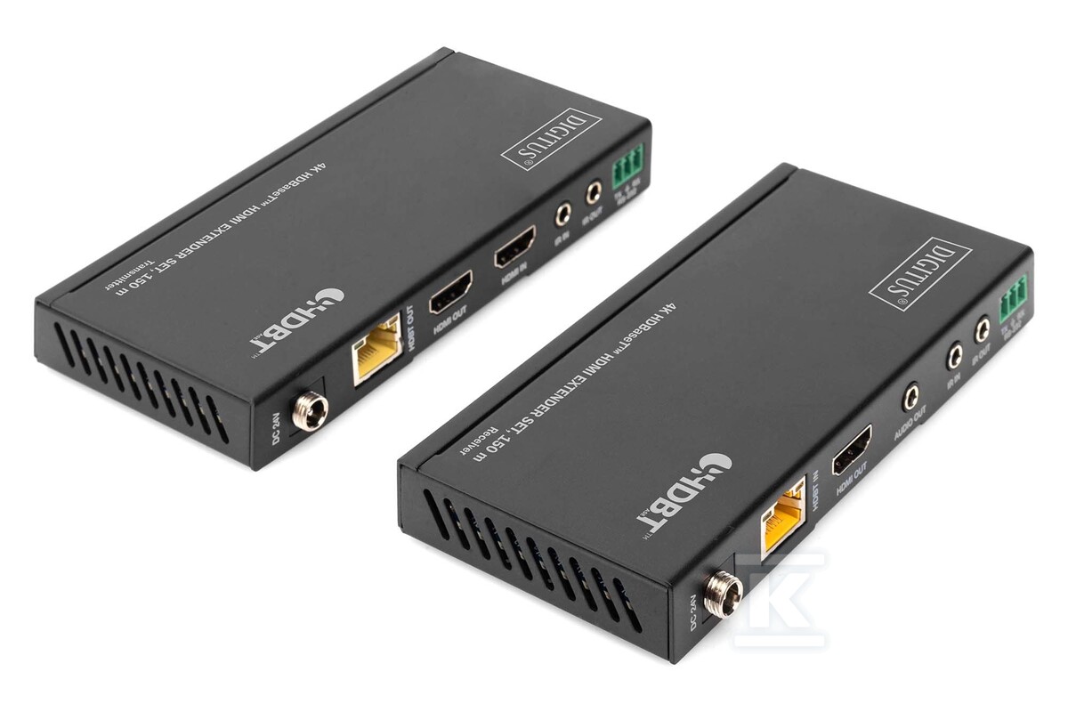 Przedłużacz/Extender HDMI HDBaseT 150m - DS-55508