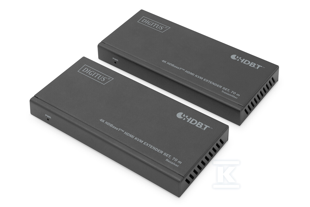 Przedłużacz/Extender KVM HDMI+USB - DS-55512