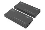 Przedłużacz/Extender KVM HDMI+USB HDBaseT 70m 4K30Hz HDCP 2.2 PoC (Power over Cable) audio IR zestaw