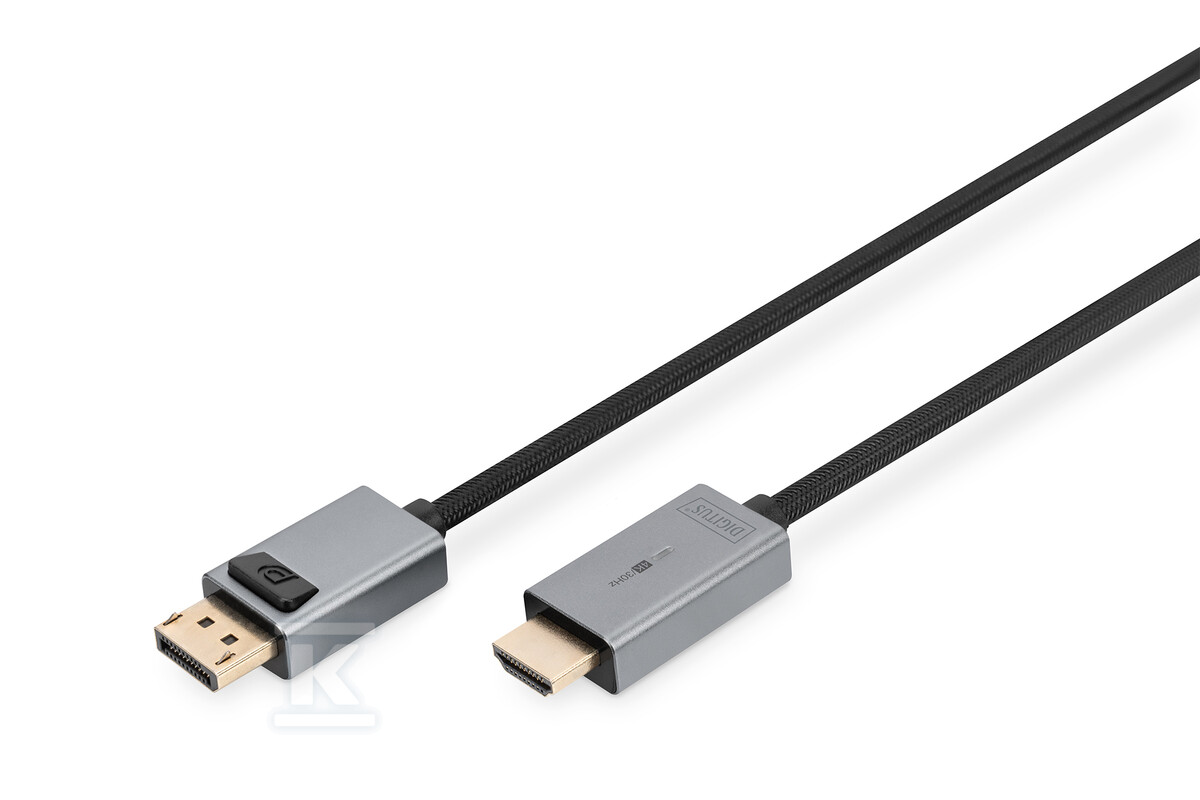 Kabel adapter PREMIUM DisplayPort - - DB-340202-018-S