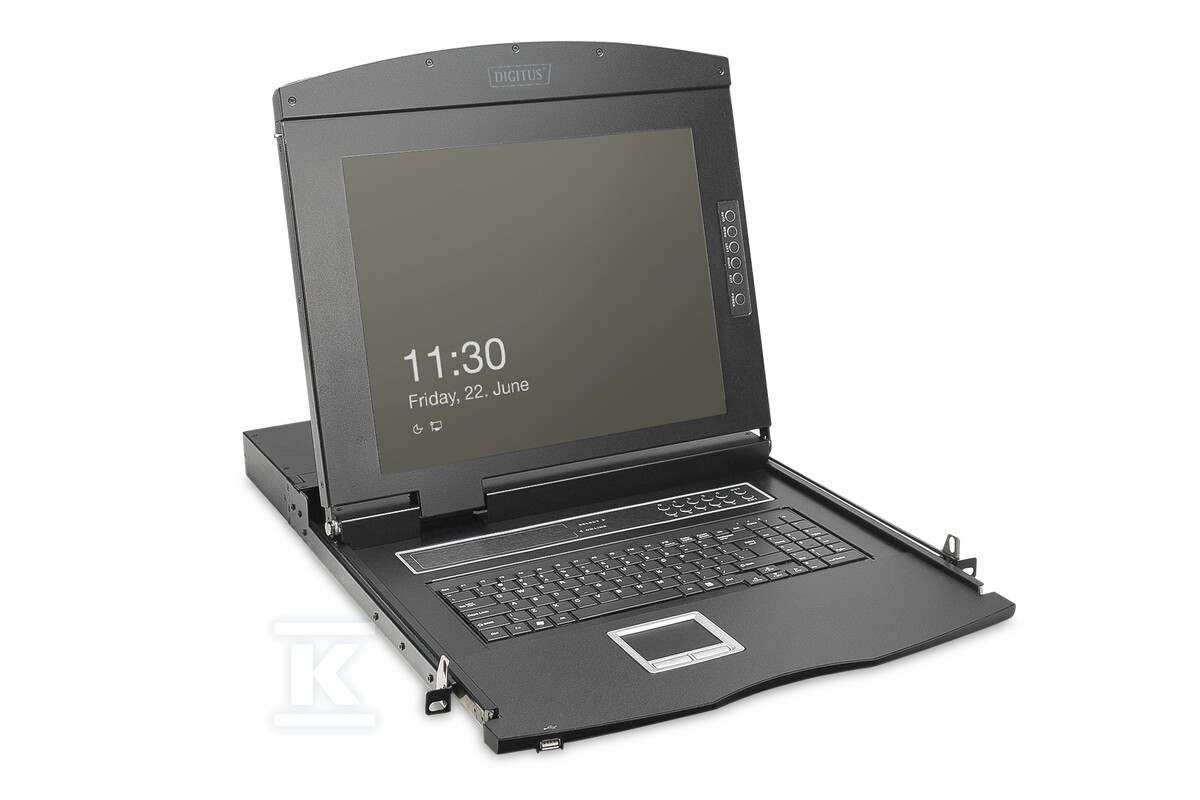 Konsola modularna KVM 19'' HD TFT, 8 - DS-72221-6US