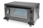Szafa mobilna DIGITUS na kółkach do ładowania max. 16 notebooków/tabletów max. 14" z USB Typ A