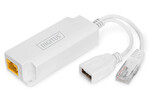 Gigabit USB-A PoE SplitterUSB TYPE A Female