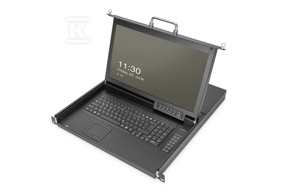 Konsola modularna KVM 17'' HD LCD TFT, - DS-72220-2US